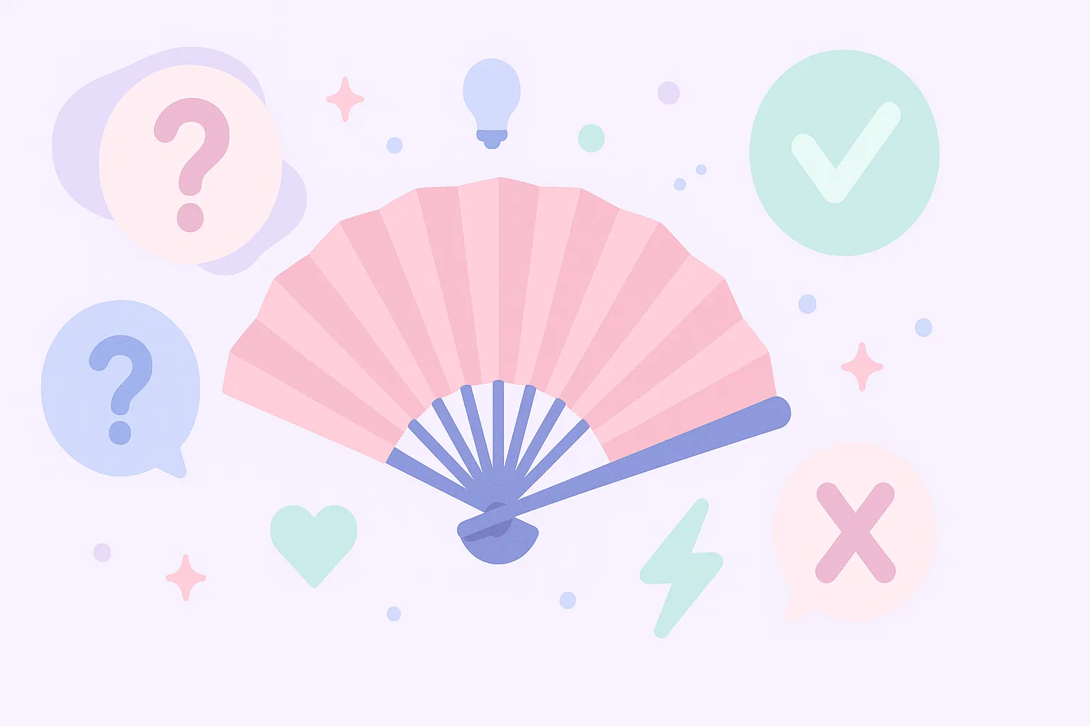 Elemento decorativo tradicional en colores pastel representando costumbres culturales en un ambiente amable y educativo